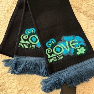 Anna Sui LOVE Scarf